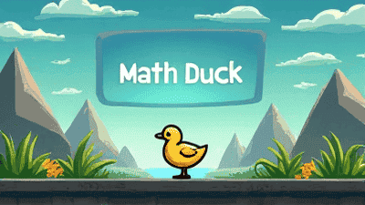 Math Duck